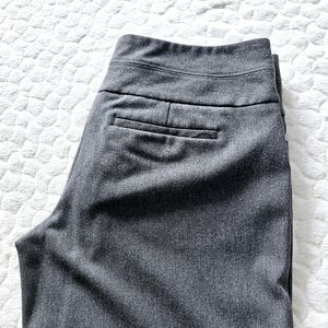 Express Editor slacks dress pants office 4 grey